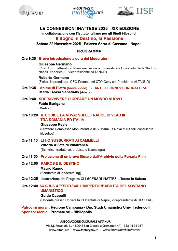 Le connessioni inattese 2025