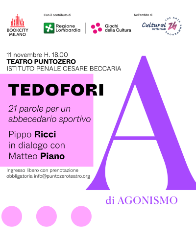 Tedofori, “21 parole per un abbecedario sportivo”