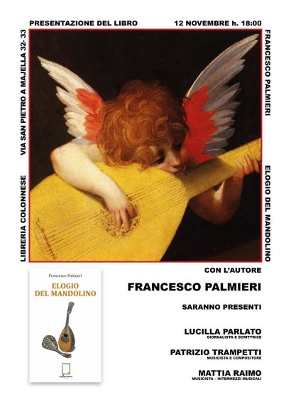 Elogio del mandolino, di Francesco Palmieri