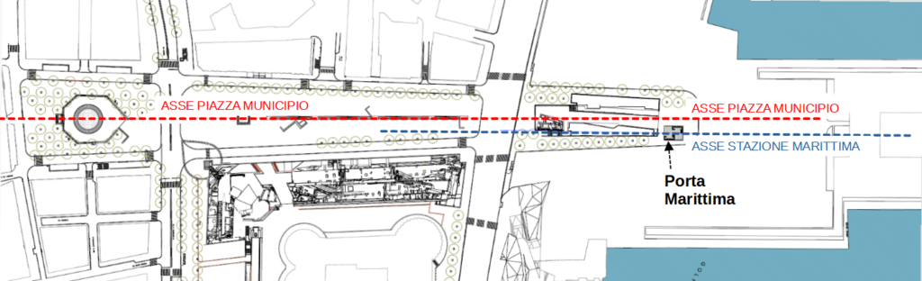 La Giunta napoletana ha approvato il progetto esecutivo di Porta Marittima