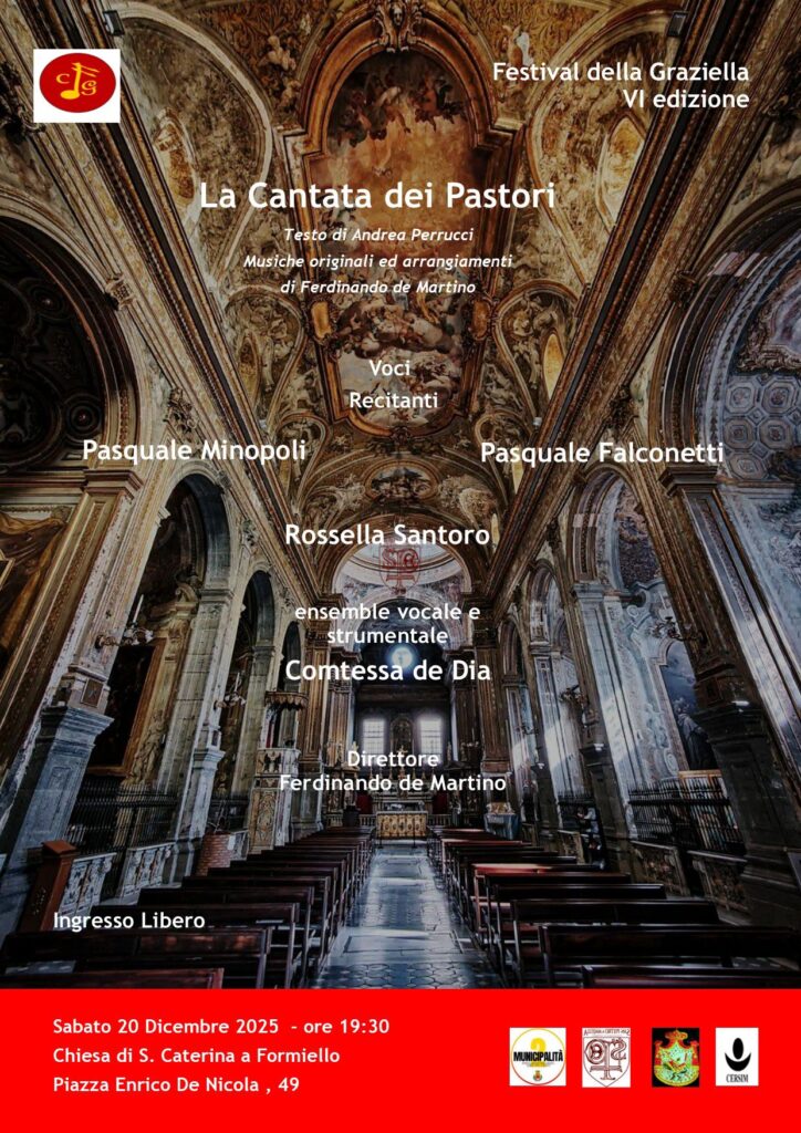 Napoli, La Cantata dei Pastori