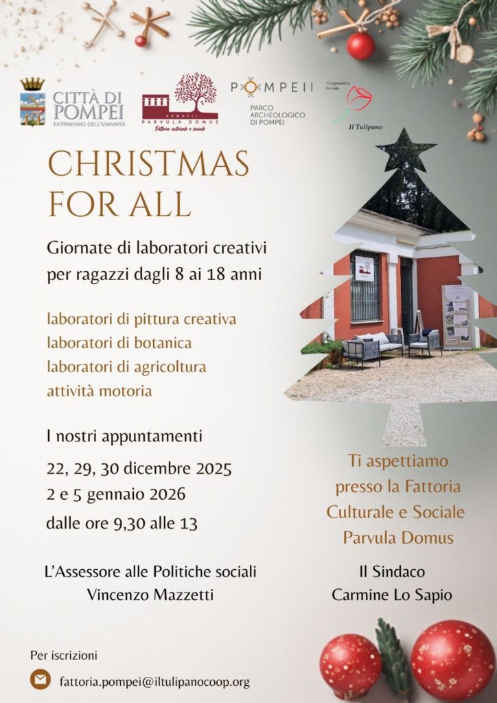 Pompei, “Christmas for All”