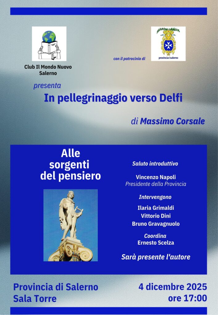 In pellegrinaggio verso Delfi, di Massimo Corsale