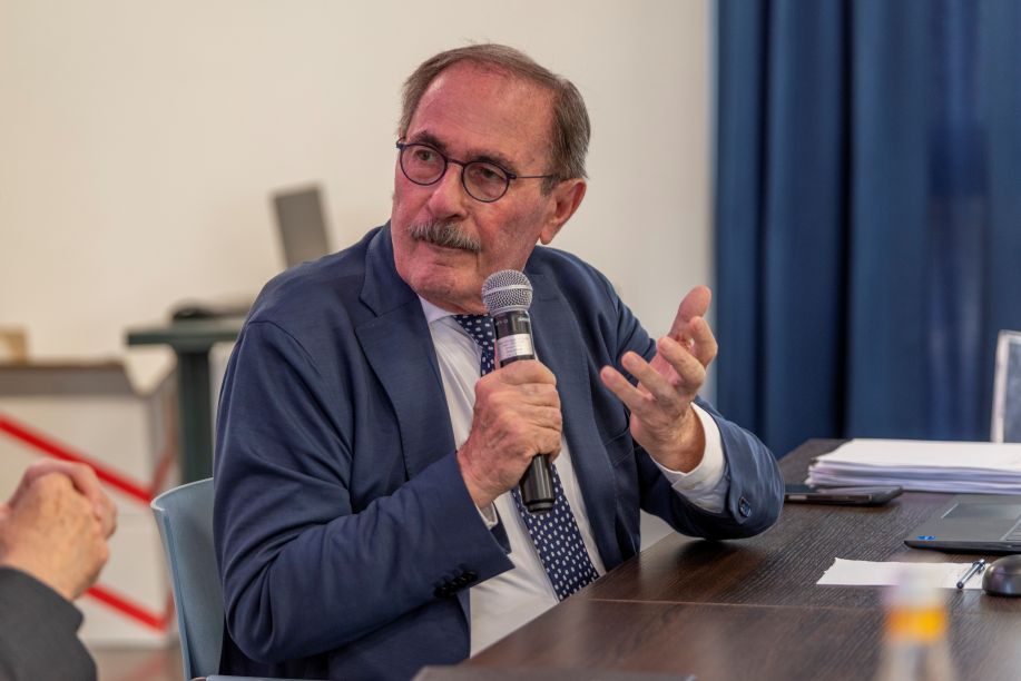 Pompei dice addio al sindaco Carmine Lo Sapio