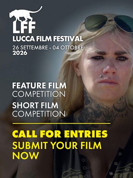 Lucca Film Festival 2026, aperti i bandi