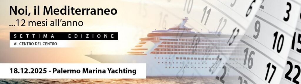 “Noi, il Mediterraneo …12 mesi all’anno”, il 18 dicembre a Palermo