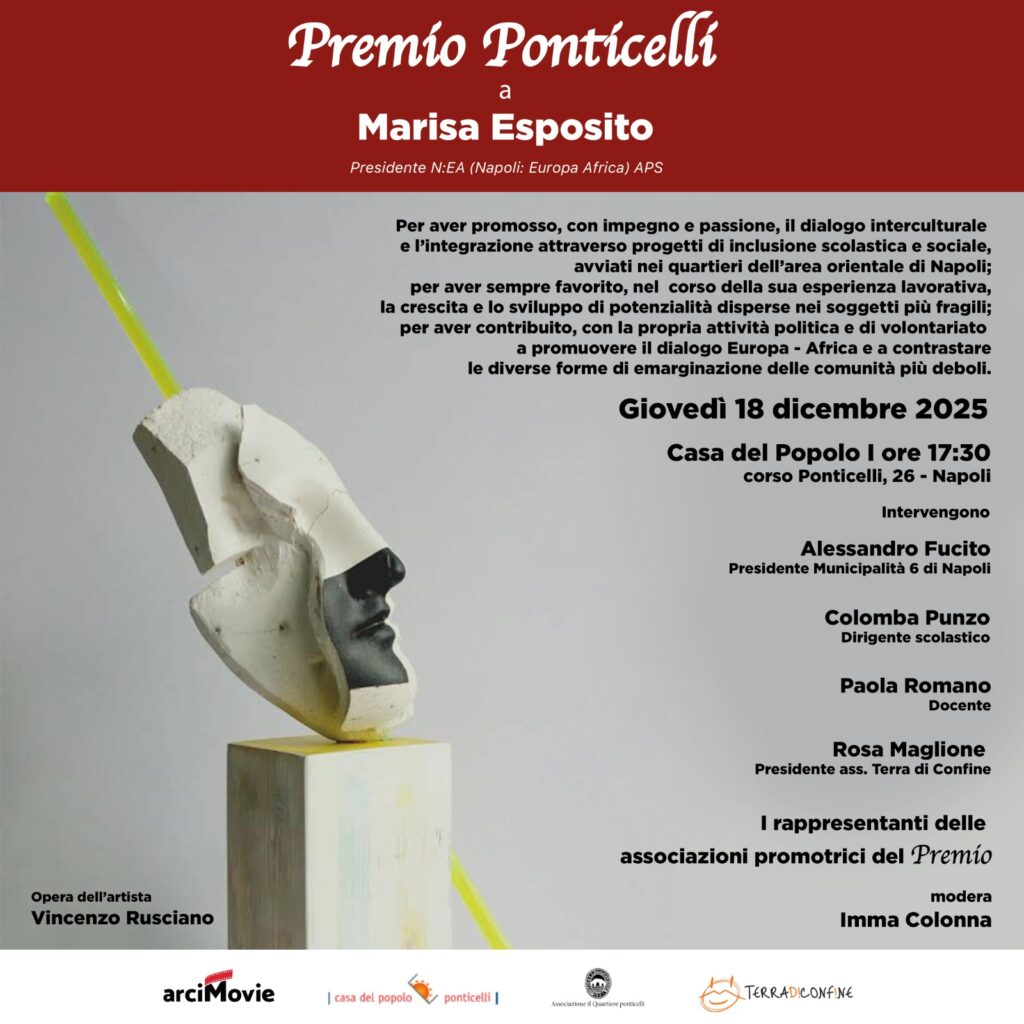 Premio Ponticelli a Marisa Esposito
