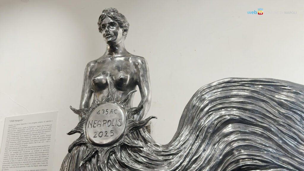 la Sirena Parthenope per i 2500 anni di Napoli