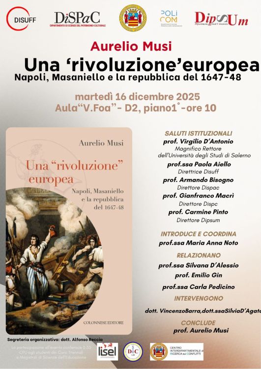 Una “rivoluzione” europea, di Aurelio Musi