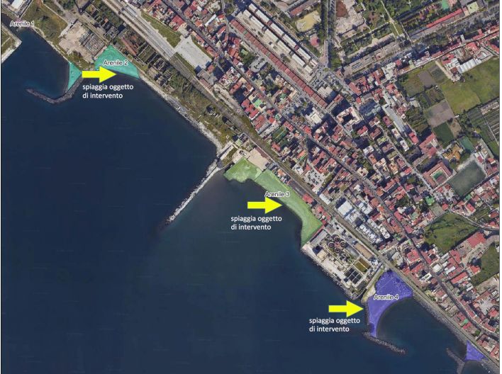 Partono i lavori sull’ultimo arenile di San Giovanni a Teduccio