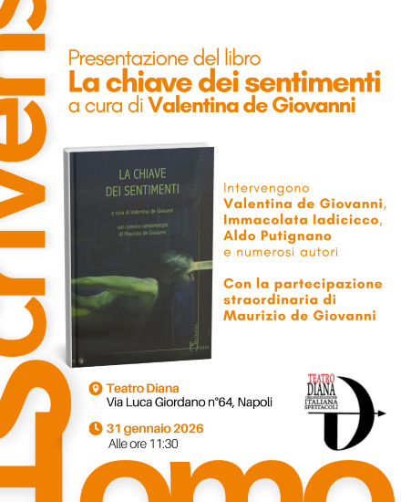 “La chiave dei sentimenti”, a cura di Valentina de Giovanni