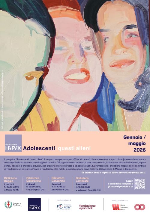 Il febbraio di “Adolescenti: questi alieni”