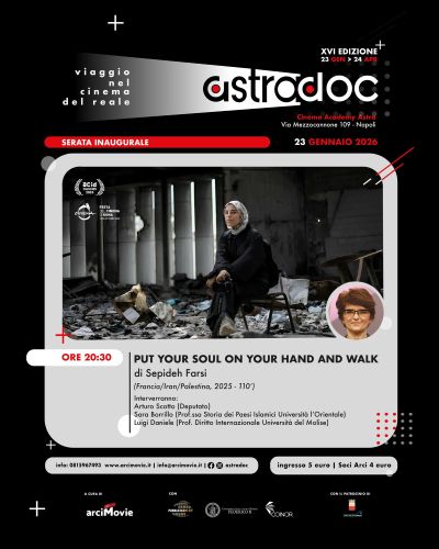 Put Your Soul on Your Hand and Walk