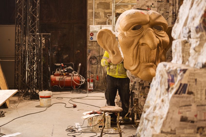 “Il paradosso” del Carnevale di Putignano