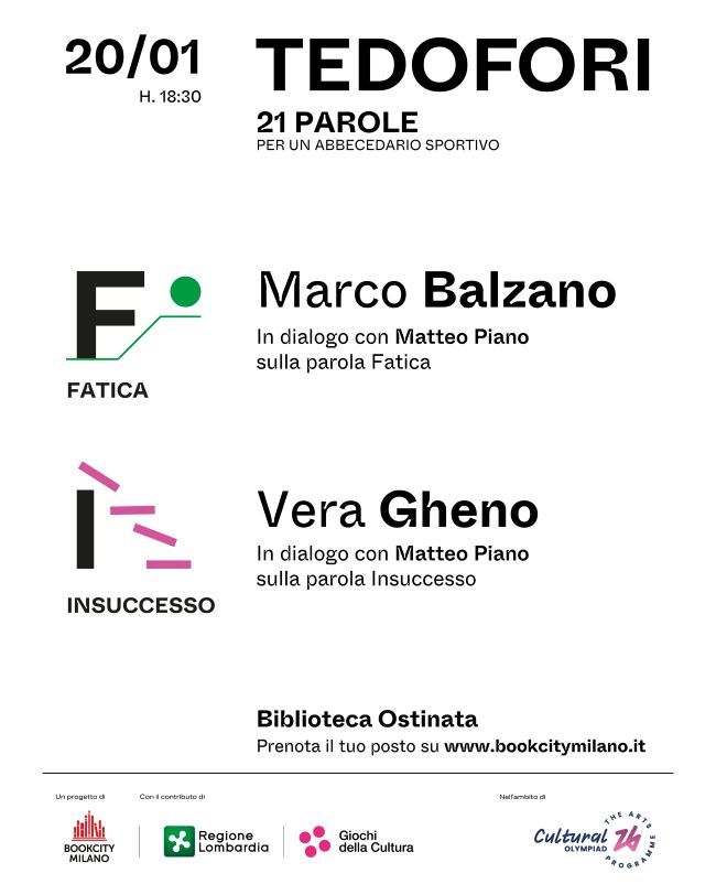 21 parole per un abbecedario sportivo