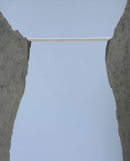 “Metafisiche del paesaggio”, opere di Pierpaolo Curti e Simone Ponzi