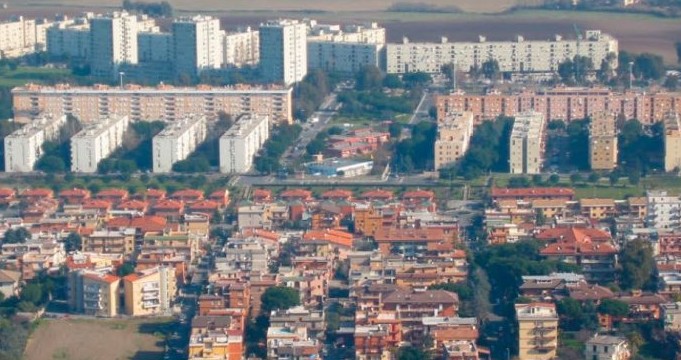 Una normale giornata in periferia