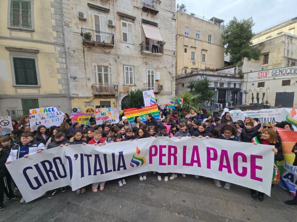 Giro d’Italia per la pace