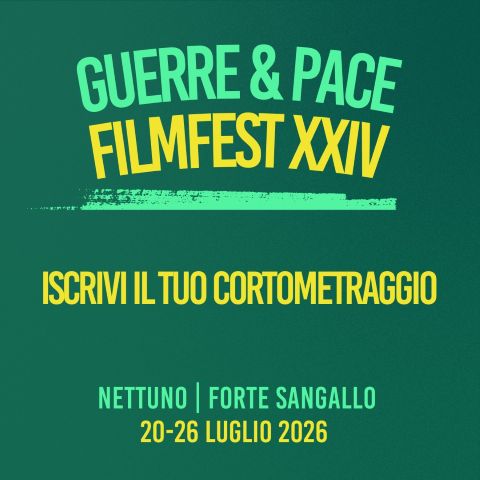 Bando gratuito del Guerre&Pace Filmfest 2026