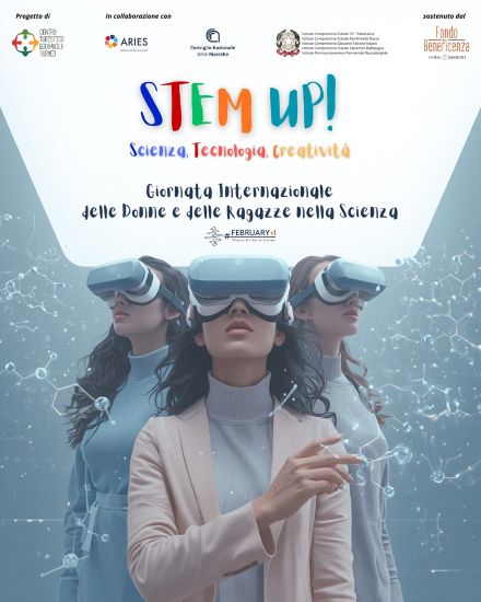 “STEM-UP” nelle scuole di Napoli e Salerno