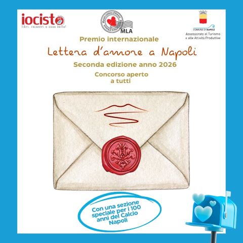 II edizione del premio letterario Lettera d’amore a Napoli
