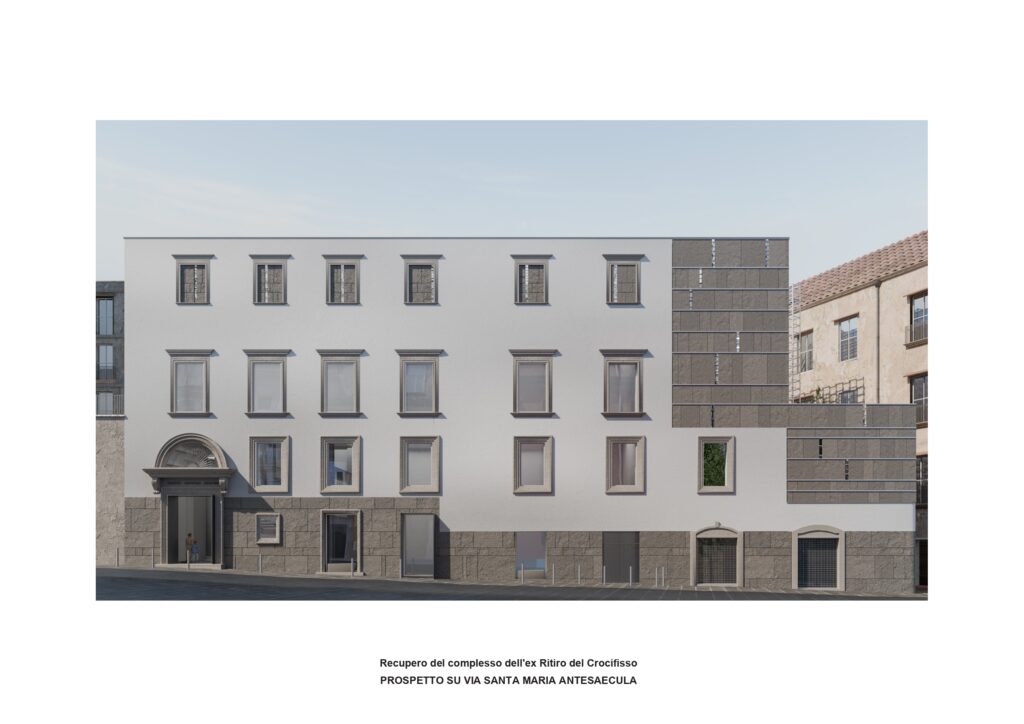 Riqualificazione dell’area Vergini-Sanità a Napoli