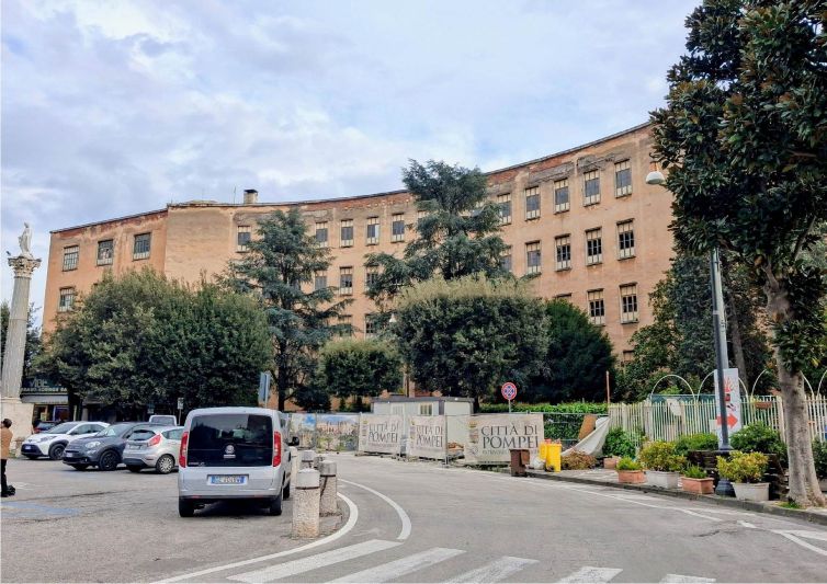 Dagli orti conclusi pompeiani alla Grande Pompei