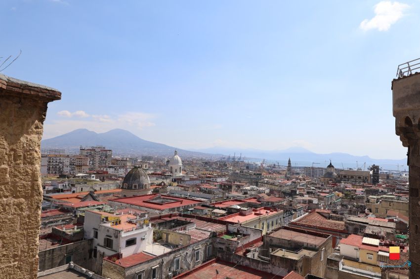 Napoli dall’alto, “500 Cupole sui tetti del Duomo”