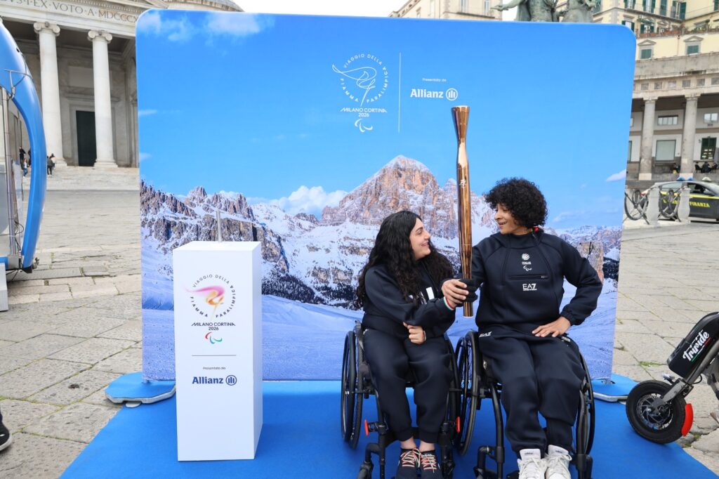 “Flame Visit” a Napoli