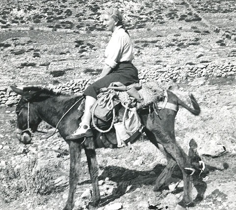 Jole Bovio Marconi, la conferenza alla BCsicilia di Bagheria