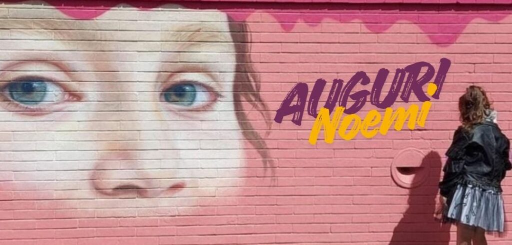 “Coloriamo la Vita”, per il compleanno di Noemi Staiano