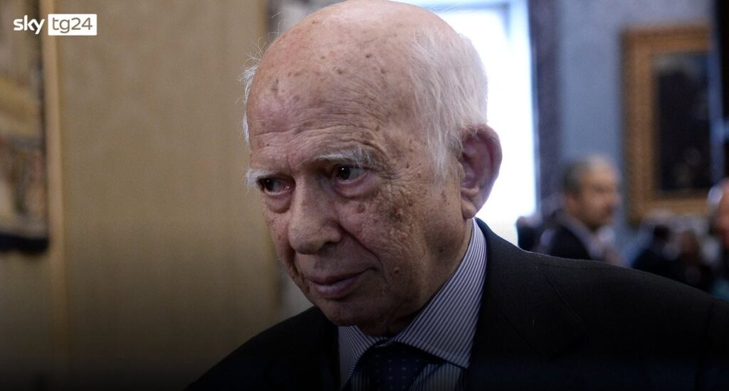 Paolo Cirino Pomicino è morto