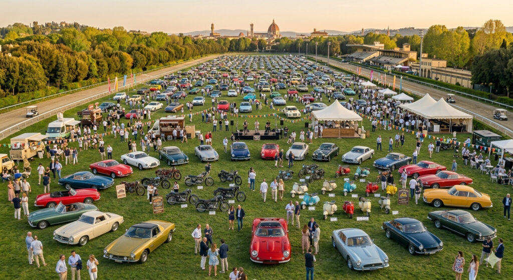 Firenze Motori all’Ippodromo del Visarno