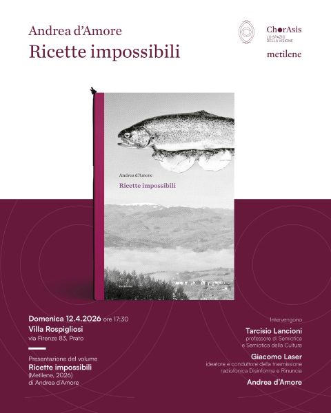 Ricette impossibili, di Andrea d’Amore