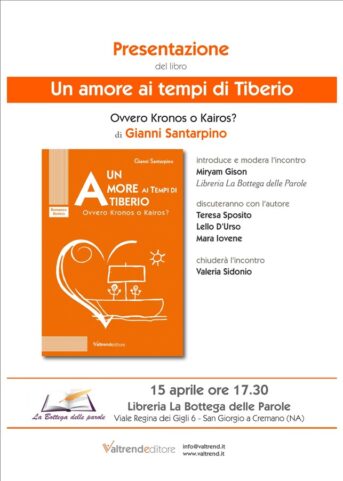 Un amore ai tempi di Tiberio, di Gianni Santarpino