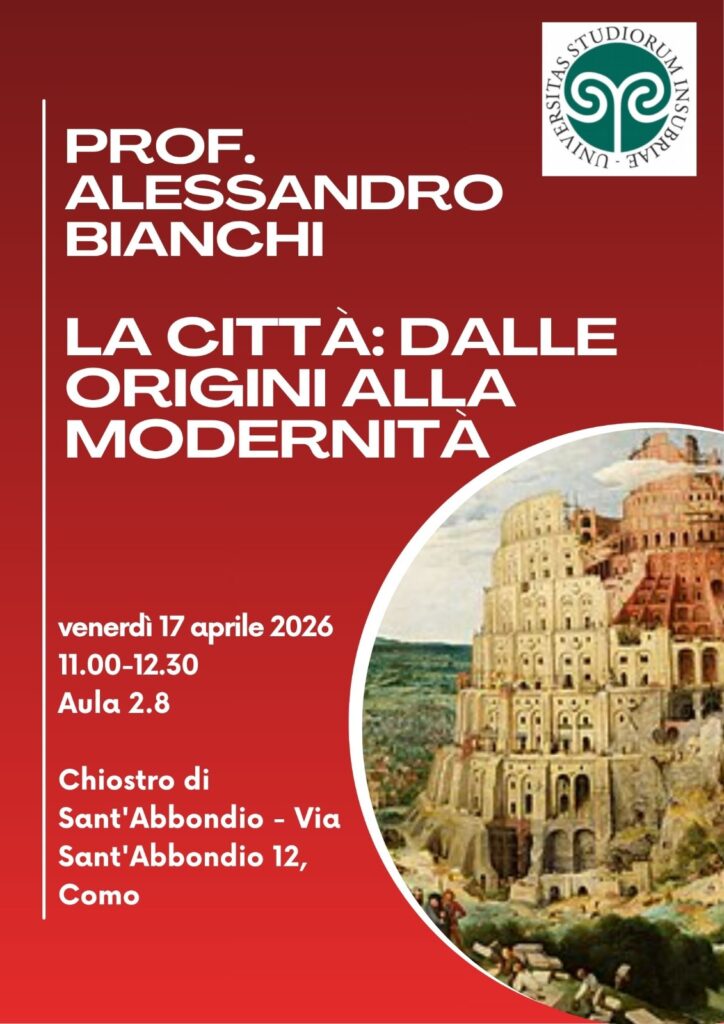 La città: dalle origini alla modernità