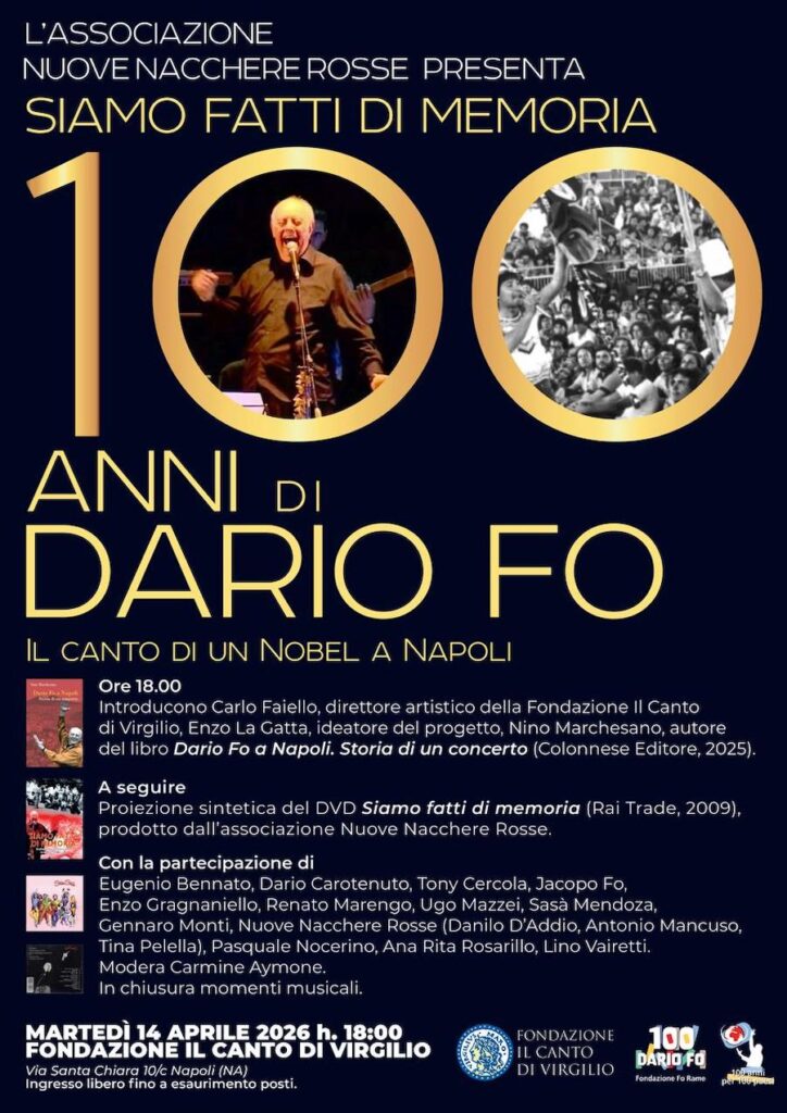100 anni di Dario Fo