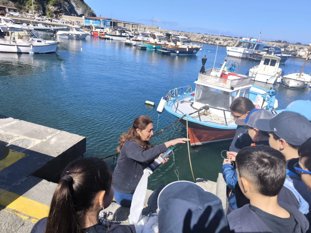 Educazione ambientale con l’Amp Punta Campanella