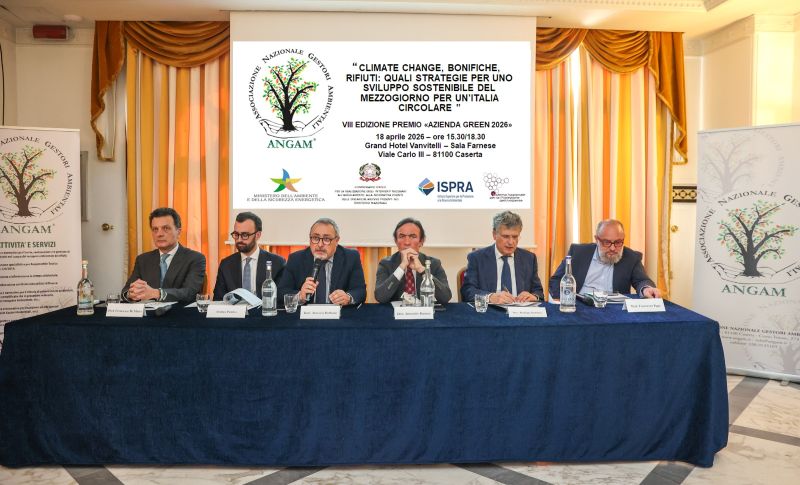 “Climate change, bonifiche, rifiuti”. L’incontro a Caserta