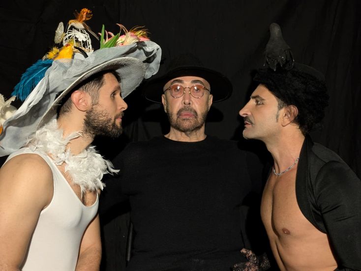 René de Obaldia al Teatro Serra di Napoli