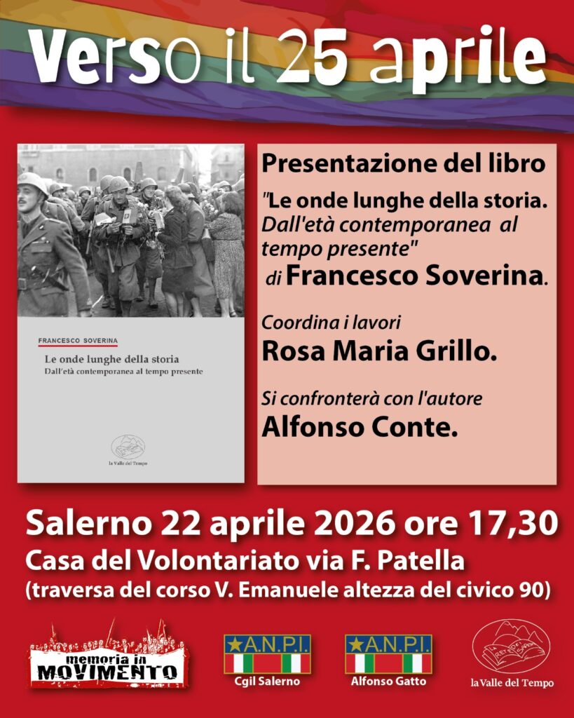 “Le onde lunghe della storia”, di Francesco Soverina