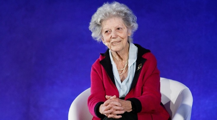 Amalia Ercoli Finzi al Seminare Idee Festival Città di Prato
