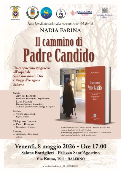 Il cammino di Padre Candido, di Nadia Farina