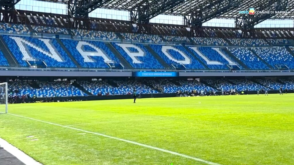 Napoli capitale europea dello sport