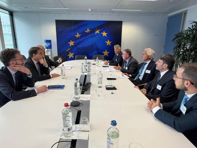 Assarmatori a Bruxelles chiede una revisione dell’ETS