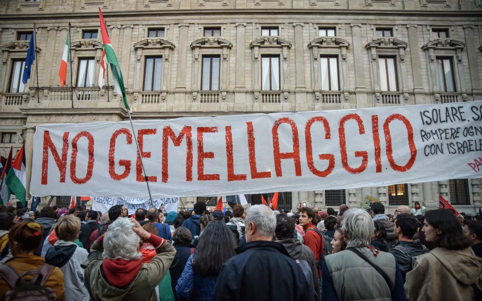 Il Pd milanese si spacca sul gemellaggio Milano/Tel Aviv