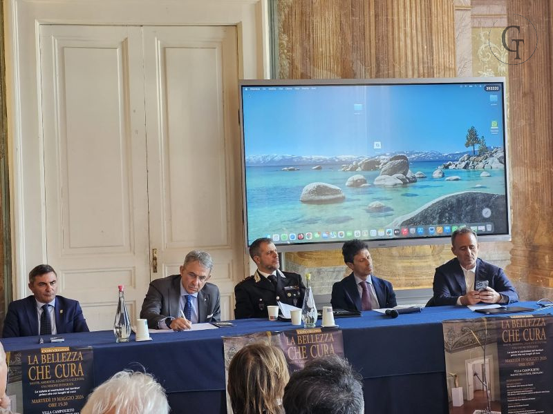 “La bellezza che cura”, il convegno a Villa Campolieto