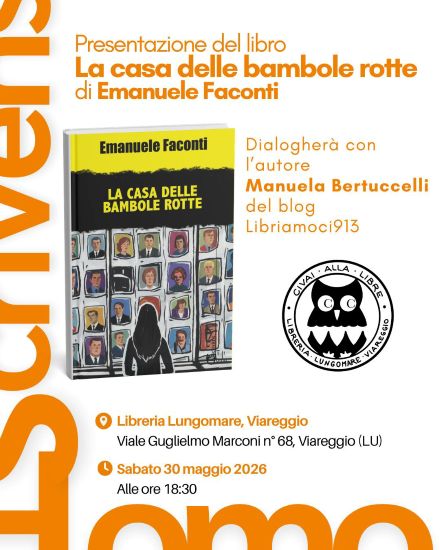 “La casa delle bambole rotte”, di Emanuele Faconti