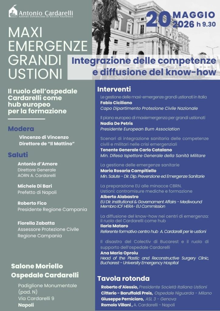 Crans-Montana e maxi emergenze con grandi ustionati