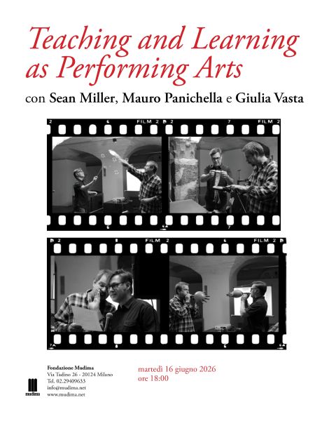 Teaching and Learning as Performing Arts